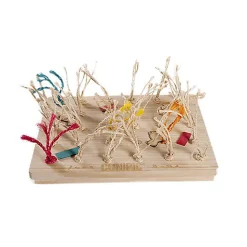 Cunipic - Tapis magique en Bois pour Lapins et Rongeurs