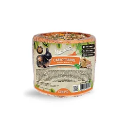 Cunipic - Tunnel de Carotte Naturaliss Grain et Feuille d'Ortie - 240g
