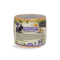 Cunipic - Tunnel Naturaliss Fleur de Calendula et Mauve - 185g