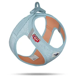 Curli - Harnais Air-Mesh Airblue pour Chiens