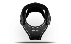 Curli - Harnais Belka Air-Mesh en Noir pour Chiens - S