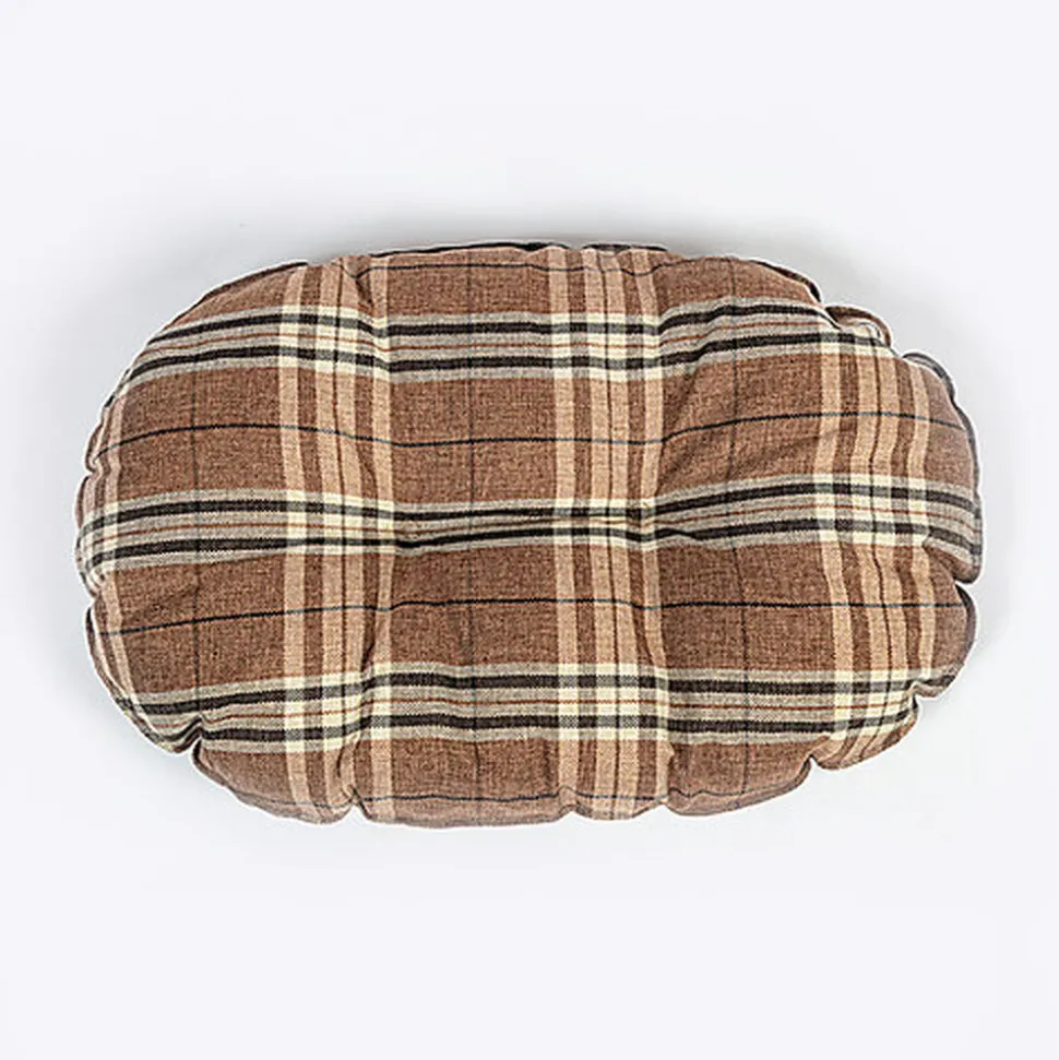 Danish Design - Coussin NEWTON Marron 18" - 46x34x11cm