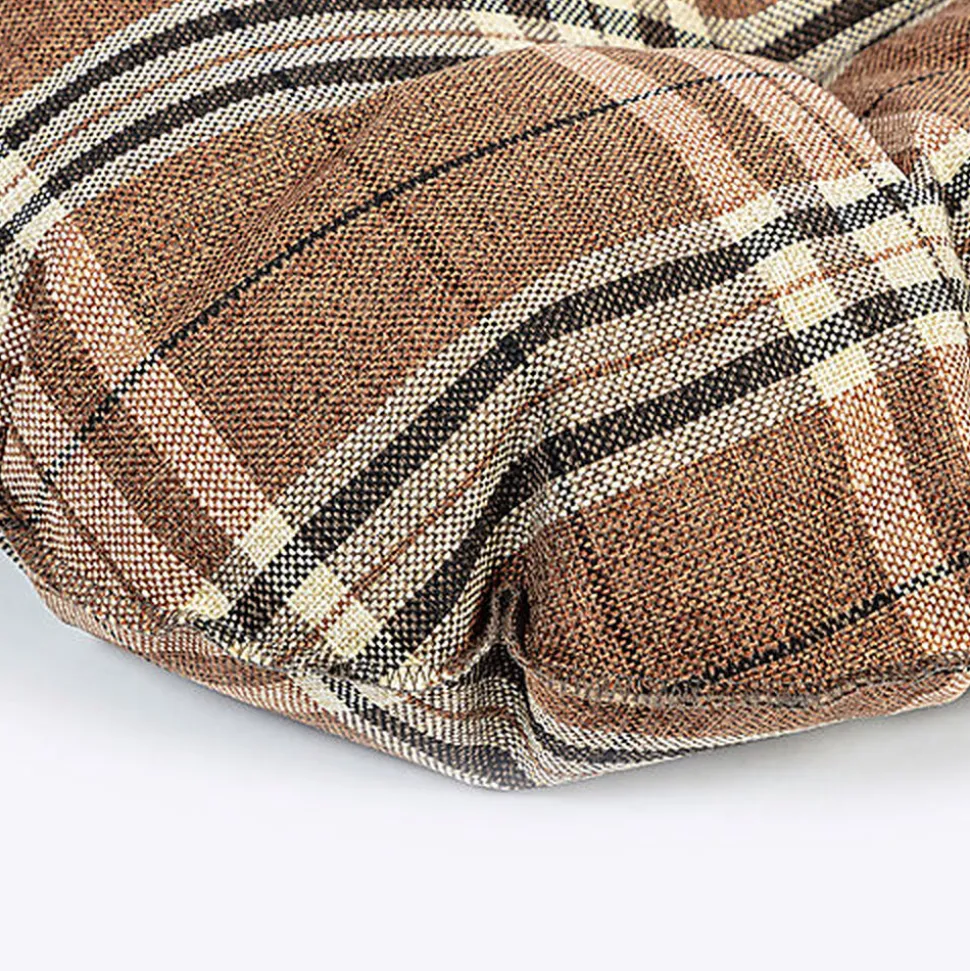 Danish Design - Coussin NEWTON Marron 18" - 46x34x11cm