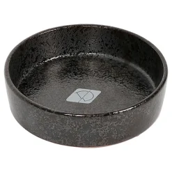 D&D - Gamelle et écuelle d'eau Jasper Black dots