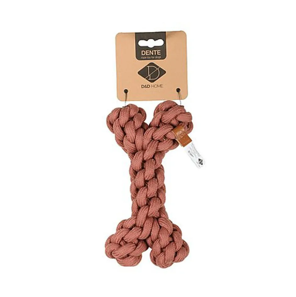 D&D - Jouet en corde Dente Rose