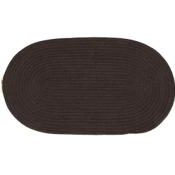 D&D - Set de table Phil L - 55x32x1cm noir