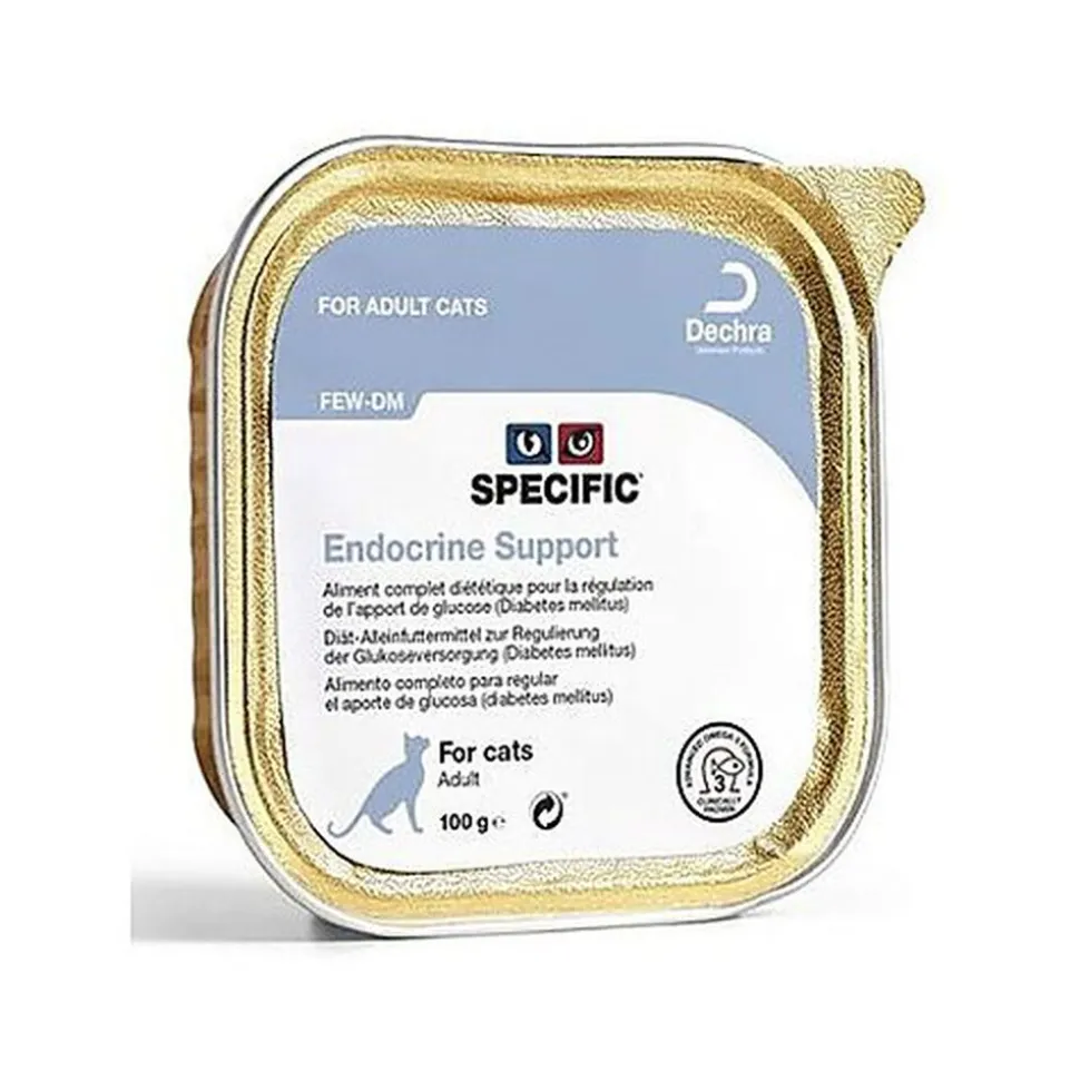 Dechra - Patée Specific Endocrine Support pour Chats - 7x100g