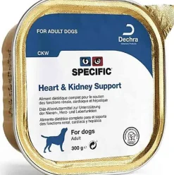Dechra - Pâtée Specific Kidney Support pour Chiens - 6x300g