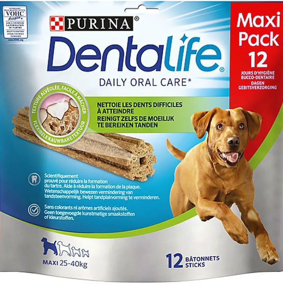 Dentalife - Bâtonnets à Mâcher Maxi pour Chien - 426g