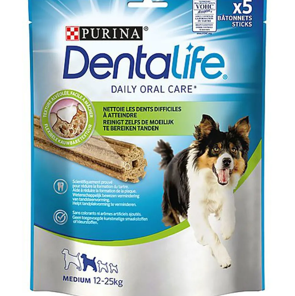 Dentalife - Bâtonnets à Mâcher Medium pour Chien
