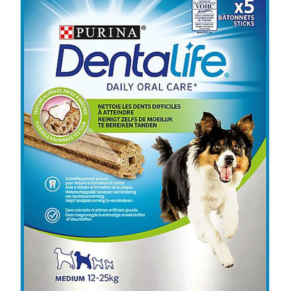 Dentalife - Bâtonnets à Mâcher Medium pour Chien