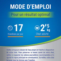 Dentalife - Friandises au Poulet pour chats adultes - 140g