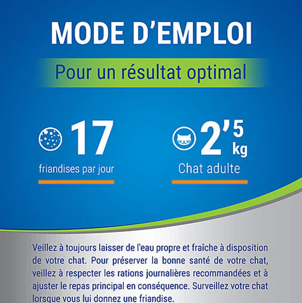 Dentalife - Friandises au Poulet pour chats adultes - 140g