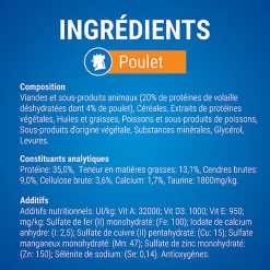 Dentalife - Friandises au Poulet pour chats adultes - 140g