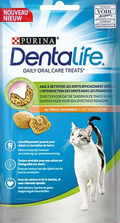 Dentalife - Friandises au Poulet pour Chat - 40g