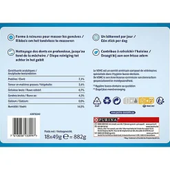 Dentalife - MultiPack Bâtonnets à Mâcher pour Petit Chien - 882g