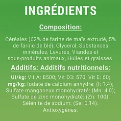 Dentalife - Multipack Medium Friandises à mâcher bucco-dentaire pour chiens de taille moyenne - 2X966g