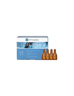 Dermoscent - Pipettes Essential 6 Spot-On Soin Cutané pour Chats - 4x0,6ml