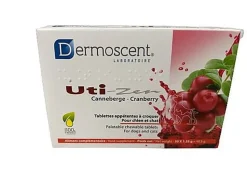 Dermoscent - Tablettes Uti-Zen à Croquer Confort Urinaire pour Chiens et Chats - x30