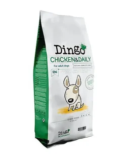 Dingo - Croquettes Chicken & Daily Poulet pour Chien - 12Kg