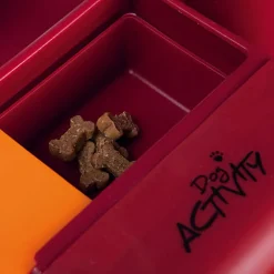 Dog Activity - Jouet Éducatif Poker Box 2 pour Chien