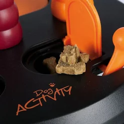 Dog Activity - Jouet Éducatif Flip Board pour Chien - Bleu