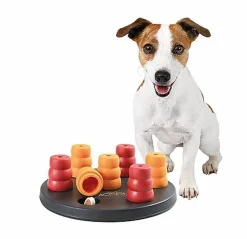 Dog Activity - Jouet Éducatif Mini Solitaire pour Chien