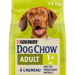 Dog Chow - Chien Adult avec de l'Agneau - 14 Kg