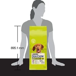Dog Chow - Chien Adult avec de l'Agneau - 14 Kg