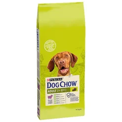 Dog Chow - Chien Adult avec de l'Agneau - 14 Kg