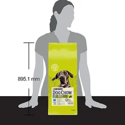 Dog Chow - Chien Adult Large Breed avec de la Dinde - 14 Kg