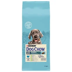 Dog Chow - Chien Puppy Large Breed avec de la Dinde - 14 Kg