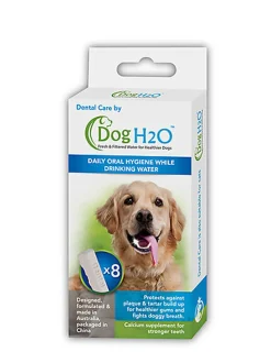 Dog H2O - Cartouches Dental Care pour Fontaine à Eau Dog H2O - x8