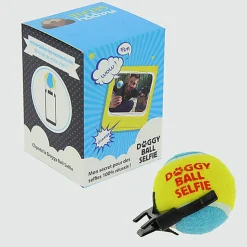 Doggy Ball Selfie - Balle avec Support Smartphone pour Selfies