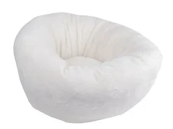 Dog's Fashion - Coussin Rasty Blanc pour Chats - 45x25cm