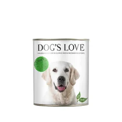 Dog's Love - Boîte Menu Complet 100% Naturel au Gibier pour Chien