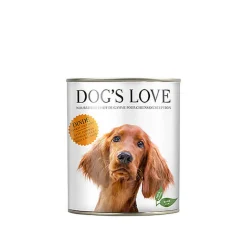 Dog's Love - Boîte Menu Complet 100% Naturel à la Dinde pour Chien