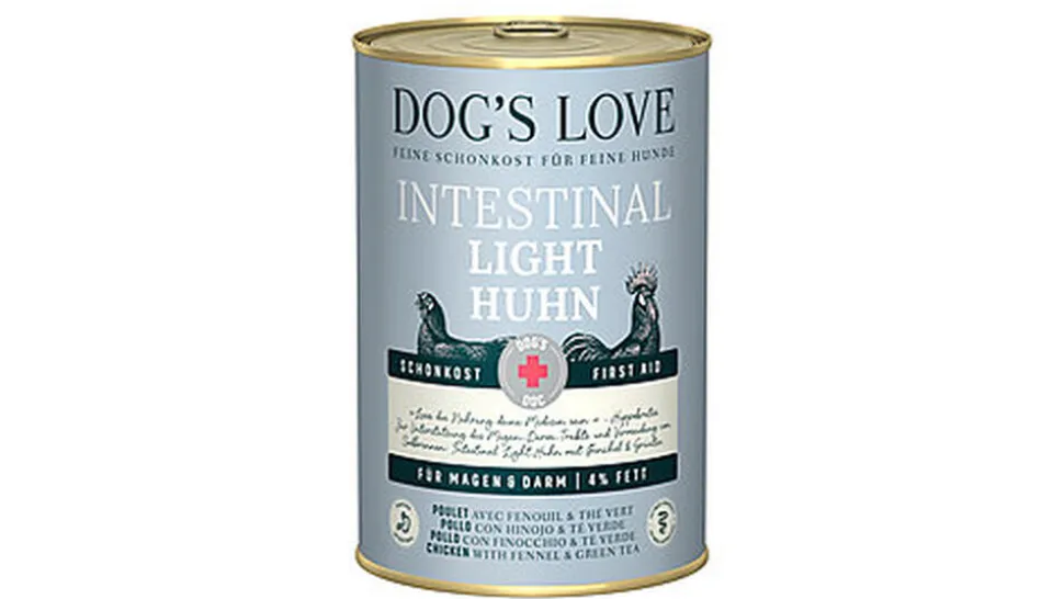 Dog's Love - Patée Allégée au Poulet pour Chiens - 400g