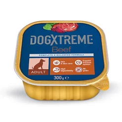 DogXtreme - Boîte au Boeuf pour Chien Adulte - 300g