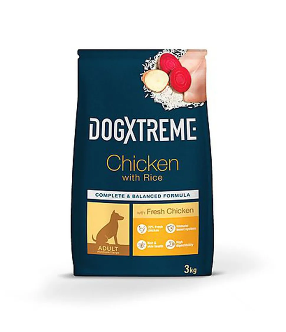 DogXtreme - Croquettes au Poulet Frais pour Chien de Toute Race
