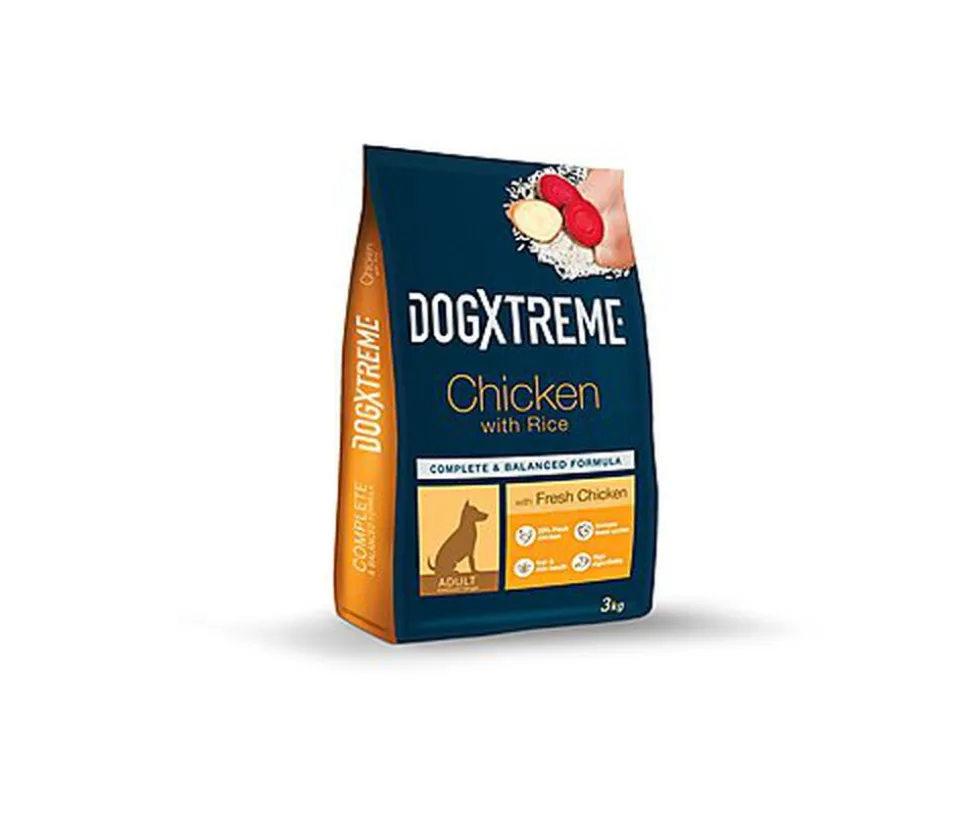DogXtreme - Croquettes au Poulet Frais pour Chien de Toute Race