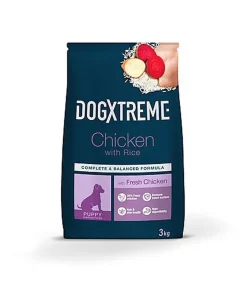 DogXtreme - Croquettes au Poulet Frais pour Chiot de Toute Race