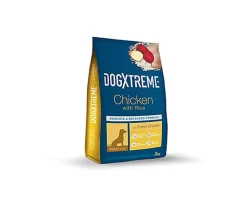 DogXtreme - Croquettes Mini Adulte au Poulet Frais pour Petit Chien - 3Kg