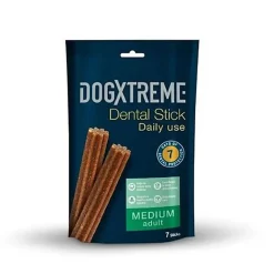 Dogxtreme - Sticks Dentaires pour Chiens Moyens - x7