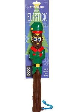 Doog - Jouet Bâton The Sticks Elfstick pour Chiens - 34cm