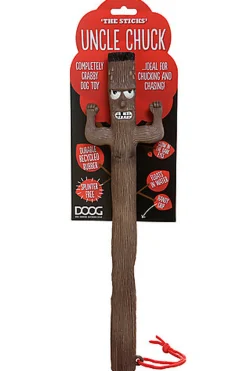 Doog - Jouet Bâton The Sticks Uncle Chuck pour Chiens - 38cm
