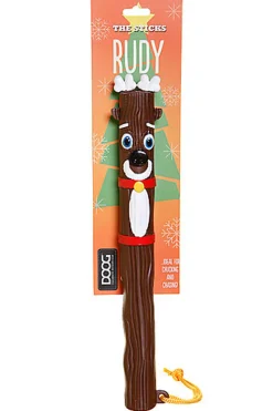 Doog - Jouet Bâton The Sticks Rudy Reindeer pour Chiens - 32cm