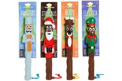 Doog - Jouet Bâton The Sticks Rudy Reindeer pour Chiens - 32cm