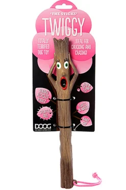 Doog - Jouet Bâton The Sticks Mrs Twiggy pour Chiens - 34cm