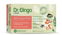 Dr. Dingo - Aliment Complémentaire Articular-Dol pour Chien - 30g